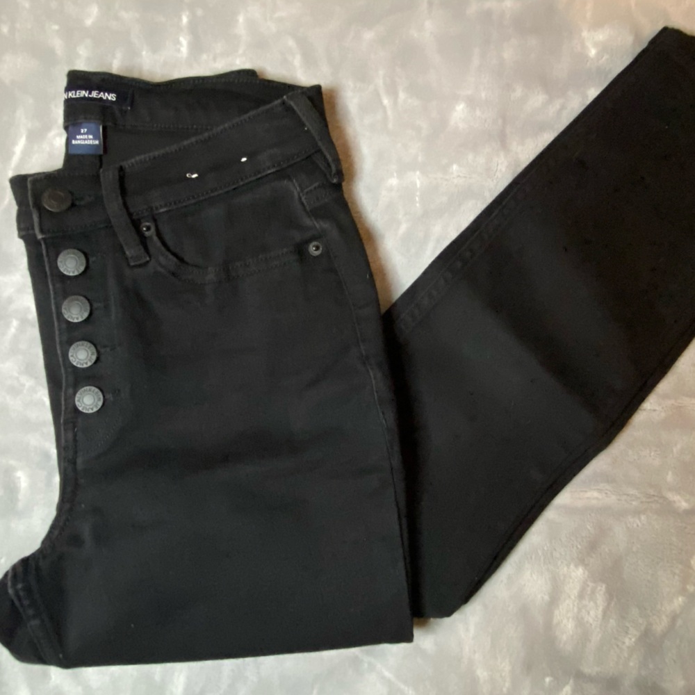 Calvin Klein Jeans Women's Black Skinny Jeans